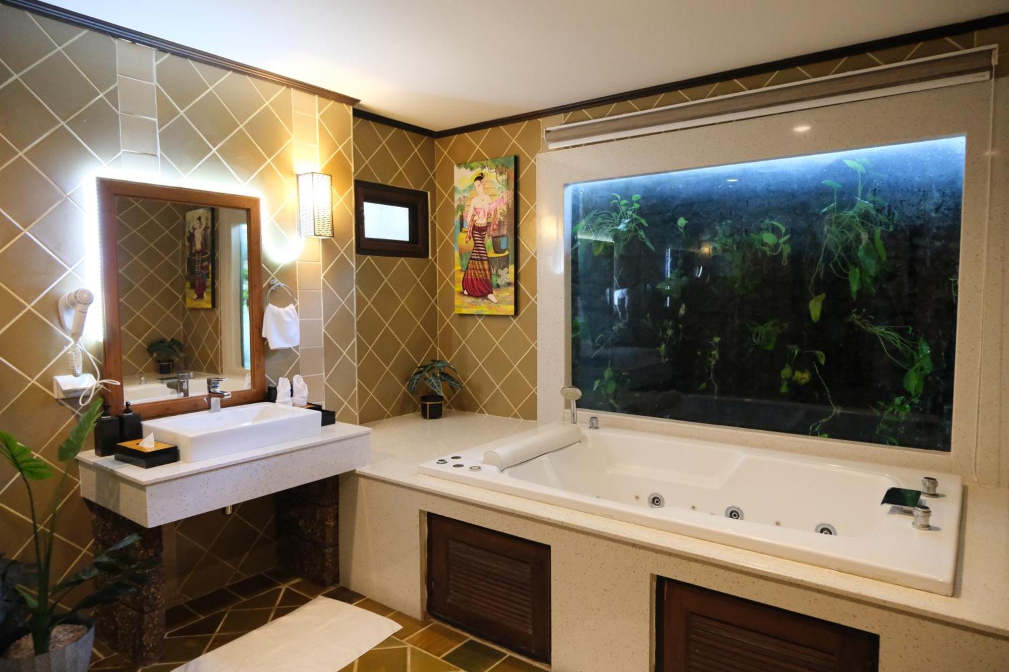 Vimarn Kaew Village And Resort Chiang Mai Exteriör bild