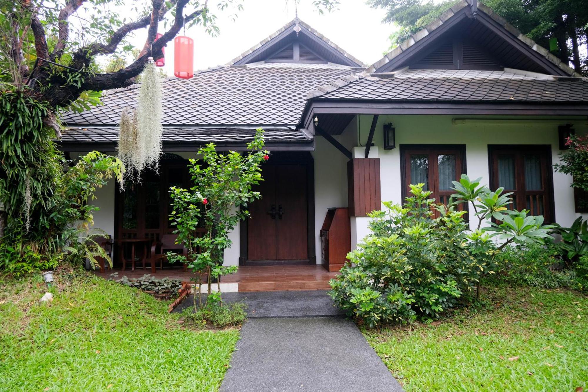 Vimarn Kaew Village And Resort Chiang Mai Exteriör bild