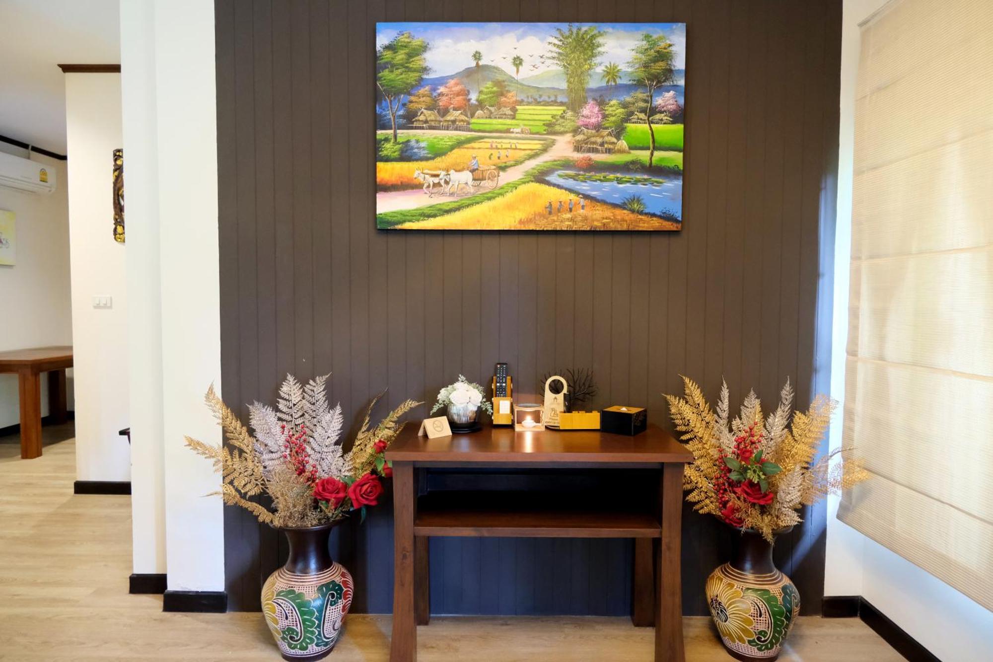 Vimarn Kaew Village And Resort Chiang Mai Exteriör bild