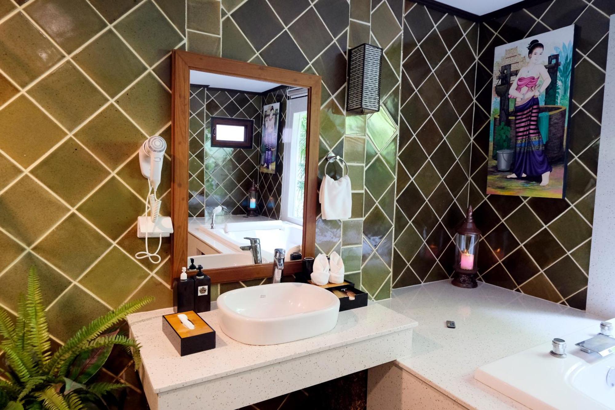 Vimarn Kaew Village And Resort Chiang Mai Exteriör bild