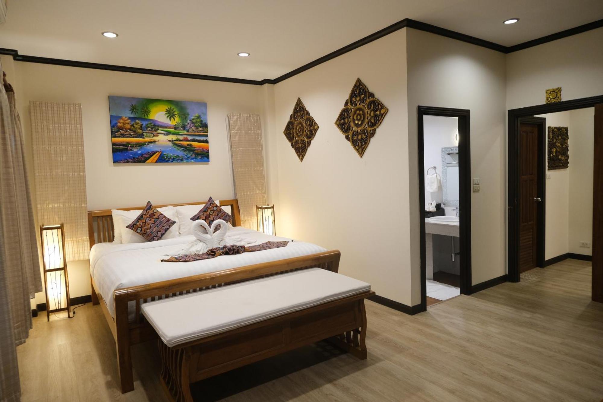 Vimarn Kaew Village And Resort Chiang Mai Exteriör bild